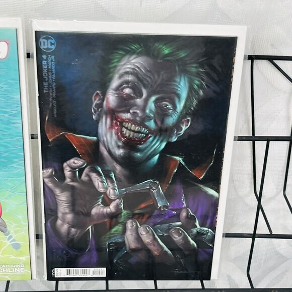 The Joker 3-6 Lot (2021 DC) Punchline Tynion IV - Picture 3 of 5